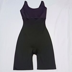 Spanx Power Conceal-Her Black One Piece Shapewear Sz M Bodycon Slimming NWOT
